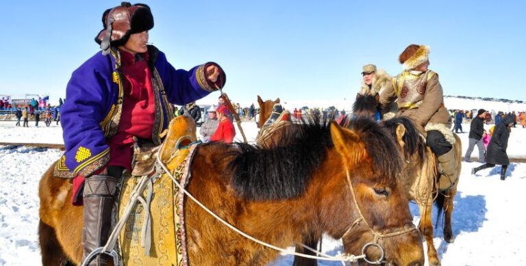 Mongoloian people