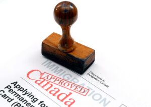 canada immigration approved