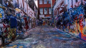 Graffiti Alley