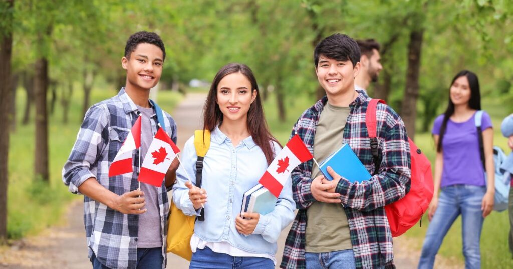 canadian students