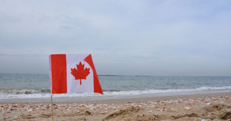 candian beach